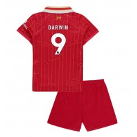 Liverpool Darwin Nunez #9 Koti Peliasu Lasten 2024-25 Lyhythihainen (+ Lyhyet housut)